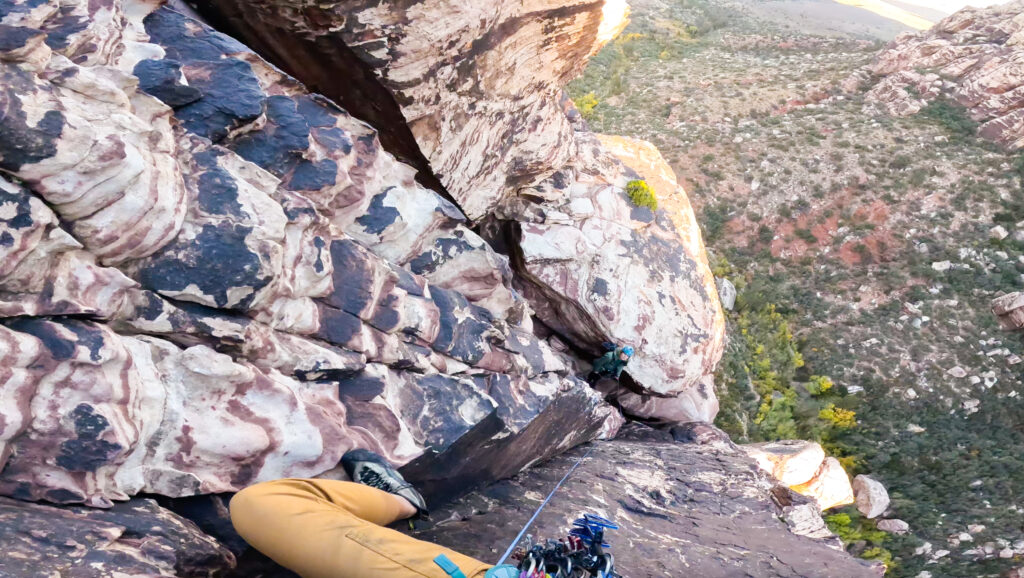 cat in the hat rock climb